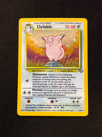 #01/64 Clefable Jungle