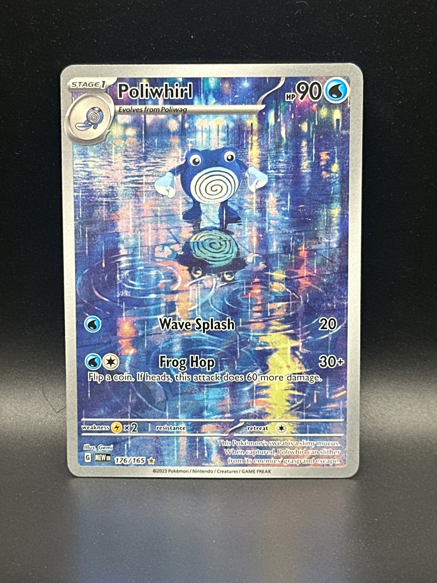 176/165 Poliwhirl (151)