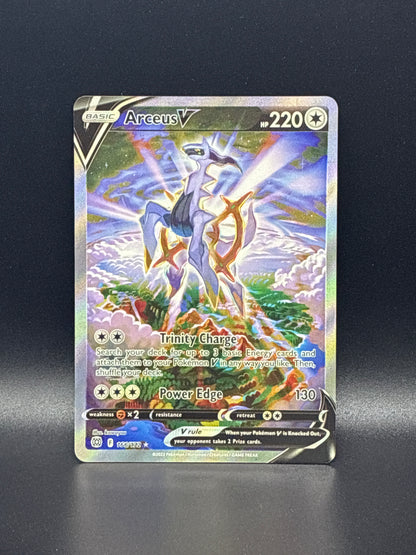 Arceus V (Alternate Full Art) #166/172 - Brilliant Stars
