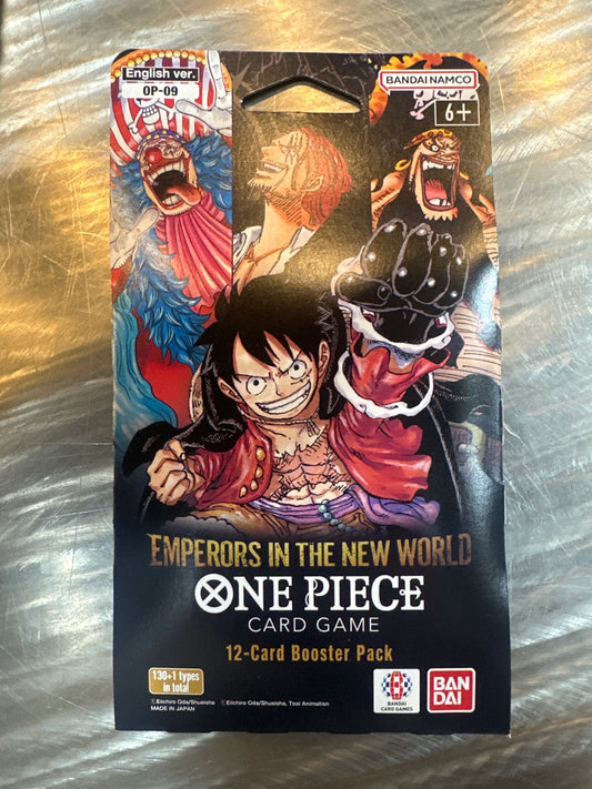 One piece OP09 Emperors in the new world