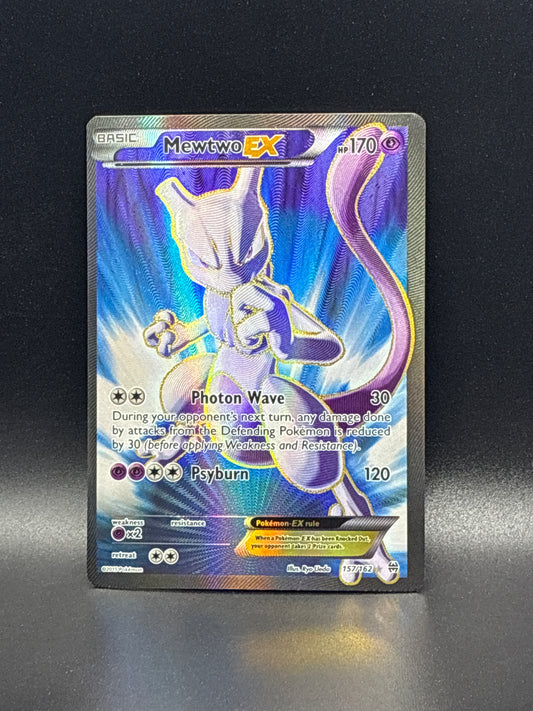 Mewtwo EX (Full Art) #157/162 - BREAKthrough