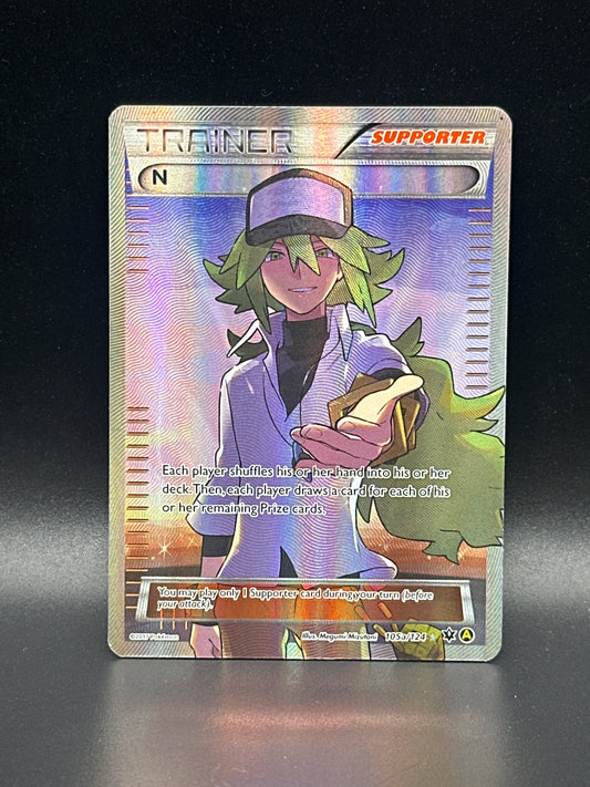 #105a/124 N (Supporter) Alternate Art Promos