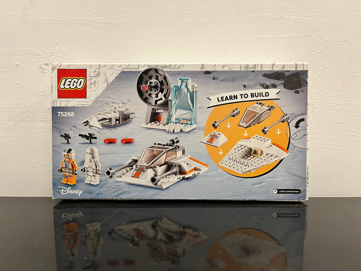 75268 Snowspeeder 4+ Star Wars Lego Set