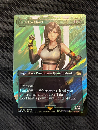 #0536 Tifa Lockhart (Surge Foil) Final Fantasy