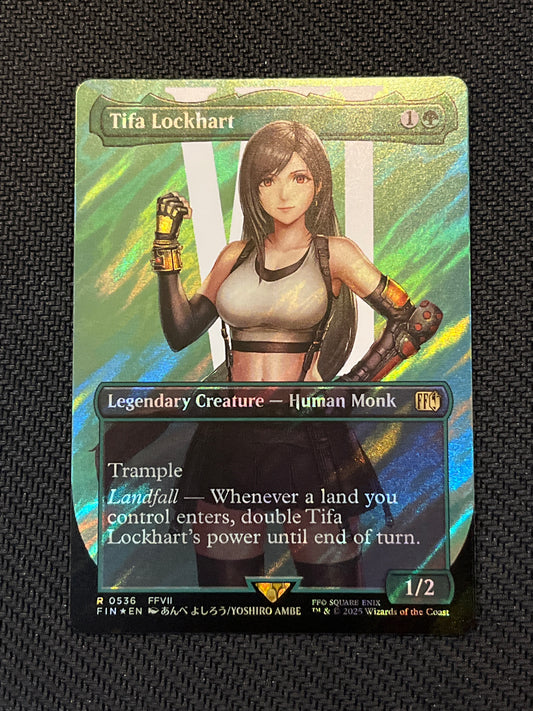 #0536 Tifa Lockhart (Surge Foil) Final Fantasy