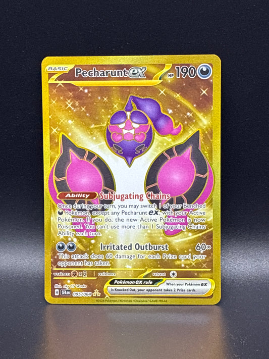 Pecharunt ex #095/064 Hyper Rare Shrouded Fable