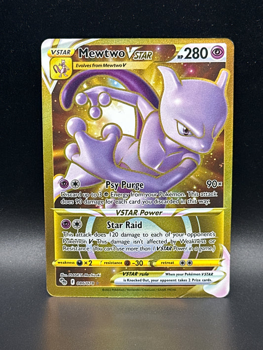 086/078 Mewtwo VSTAR (86) (Secret) Pokemon GO
