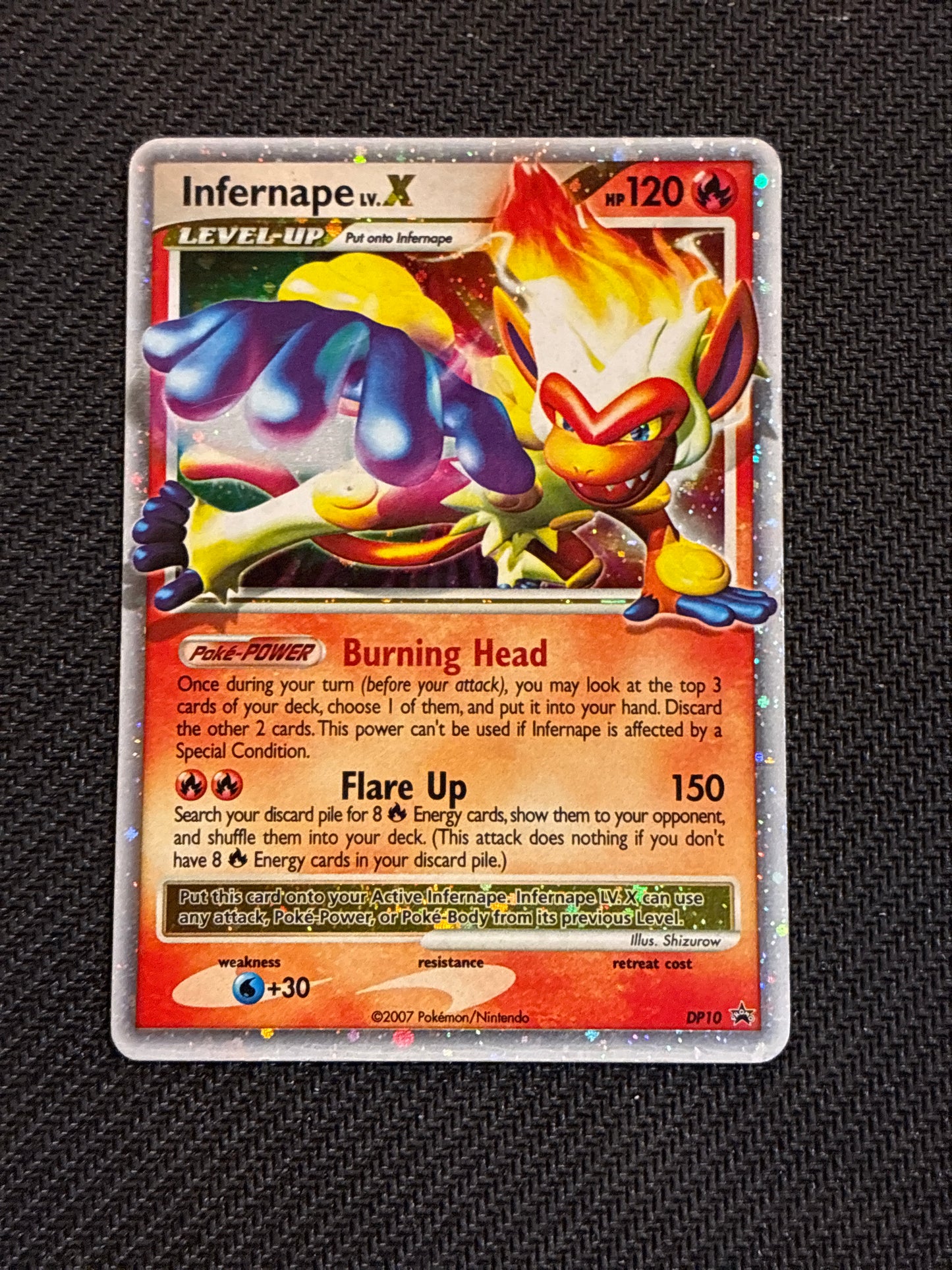 Infernape LV.X #DP10 (promo)
