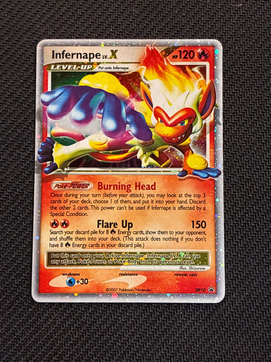 Infernape LV.X #DP10 (promo)