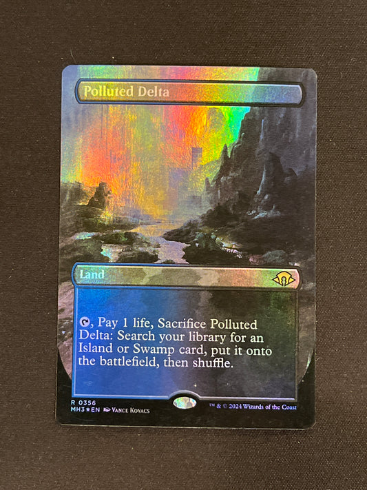 #0356 Polluted Delta (Foil) Modern Horizons 3