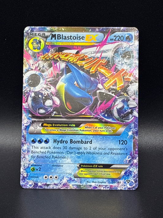 M Blastoise EX #30/146 Ultra Rare XY Base Set