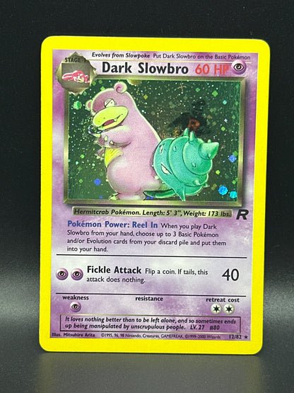 Dark Slowbro #12/82 Team Rocket