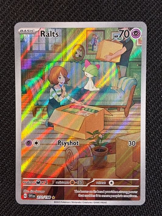 Ralts #211/198**** Scarlet & Violet