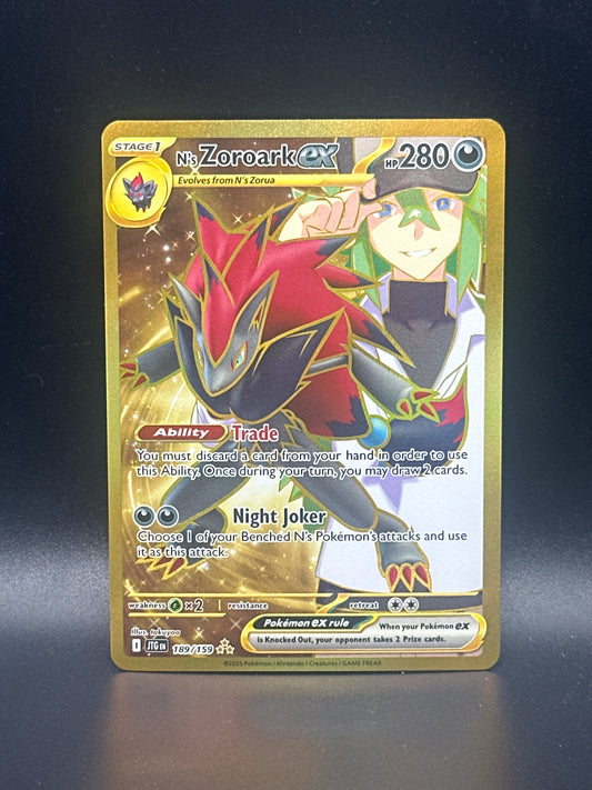 189/159* N’s Zoroark EX