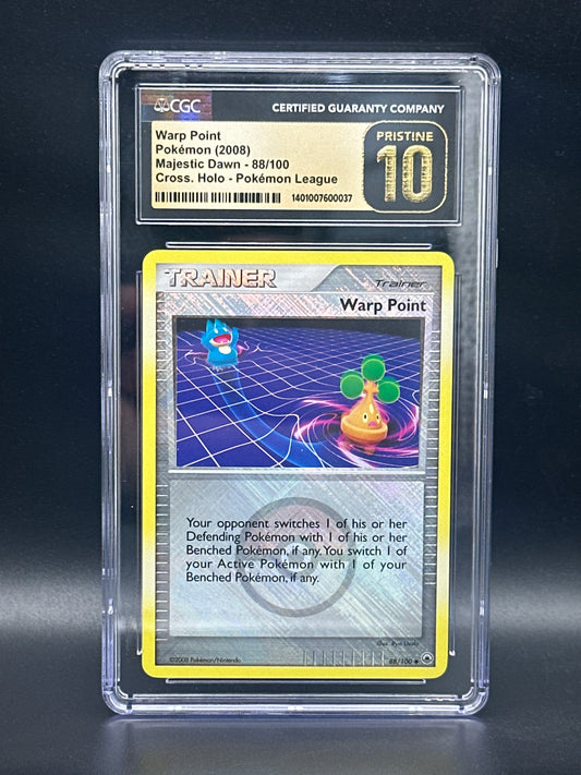 088/100 Warp Point CGC 10 Pristine