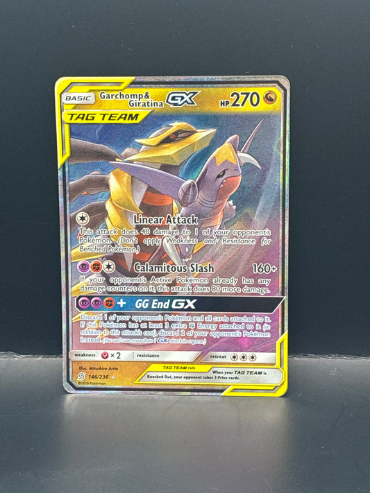Garchomp & Giratina GX #146/236 - Unified Minds