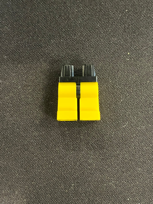 970c03 Hips and Yellow Legs Lego Part