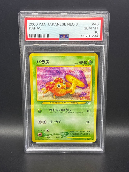 046 Paras JP Psa 10