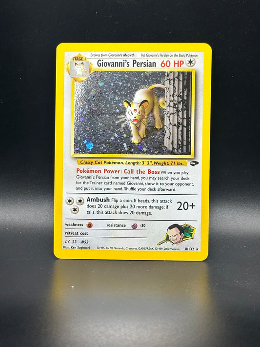 008/133 Giovanni’s Persian