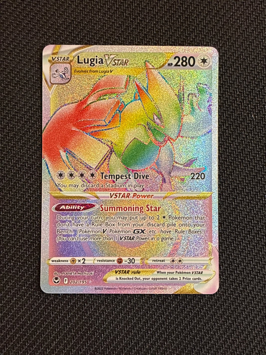 Lugia VSTAR #202/195**** (Secret) Silver Tempest