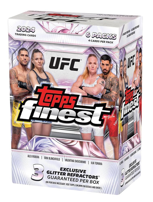 2024 TOPPS FINEST UFC BLASTER