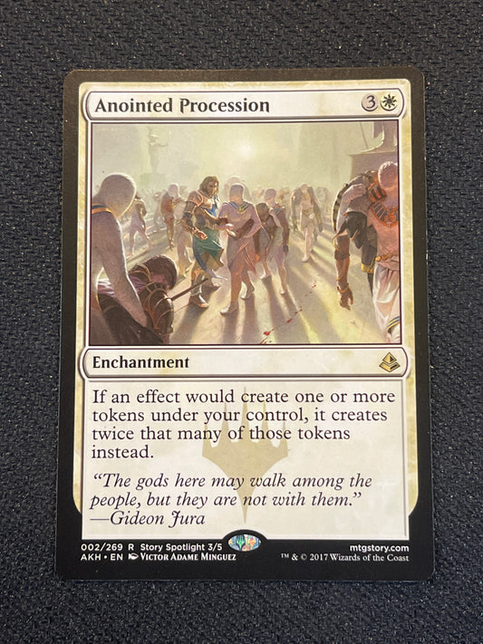 #002/269 Anointed Procession (Normal) Amonkhet