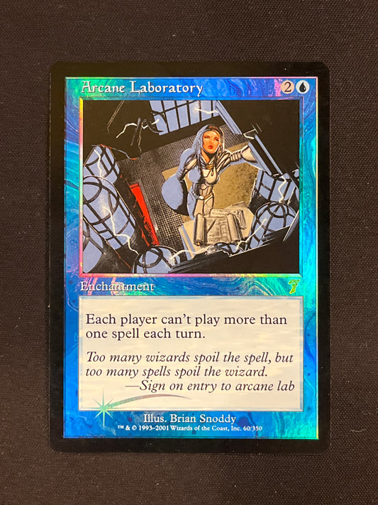 #60 Arcane Laboratory (Foil) Seventh Edition