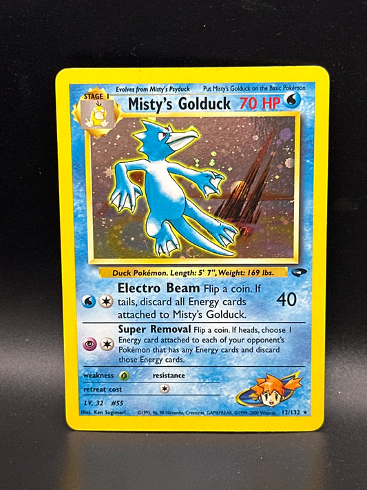 012/132 Misty’s Golduck