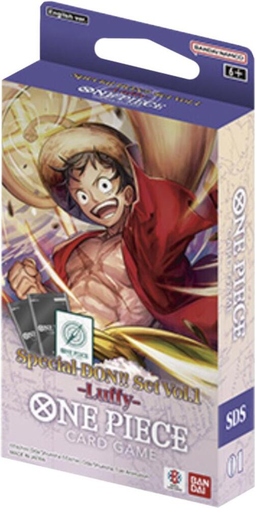 Special don set vol.1 luffy