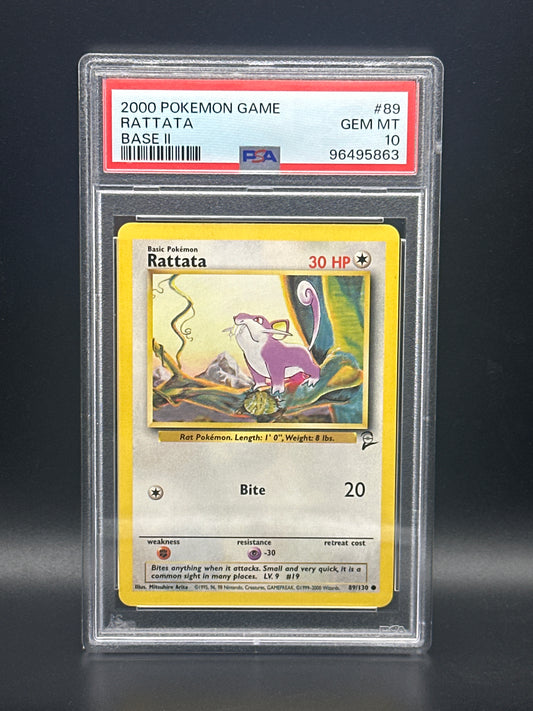 089/130 Rattata PSA 10