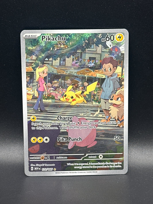 173/165(4) Pikachu 151