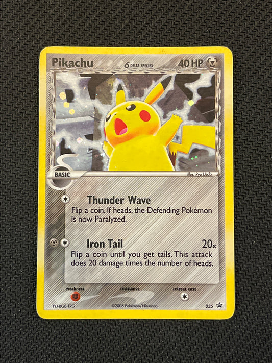 #035 Pikachu - Delta Species Promo