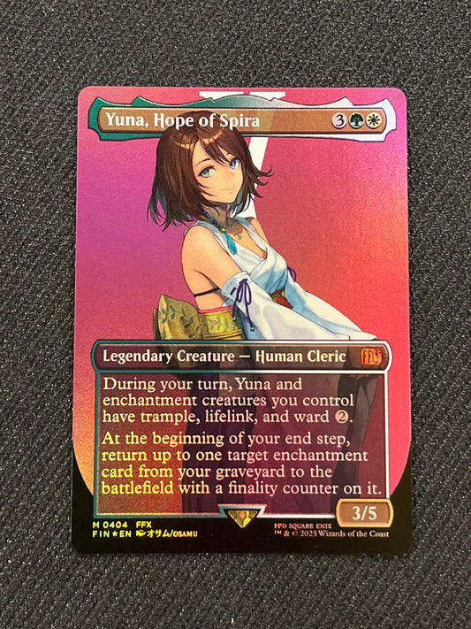 #0404 Yuna, Hope of Spira (Foil) Final Fantasy