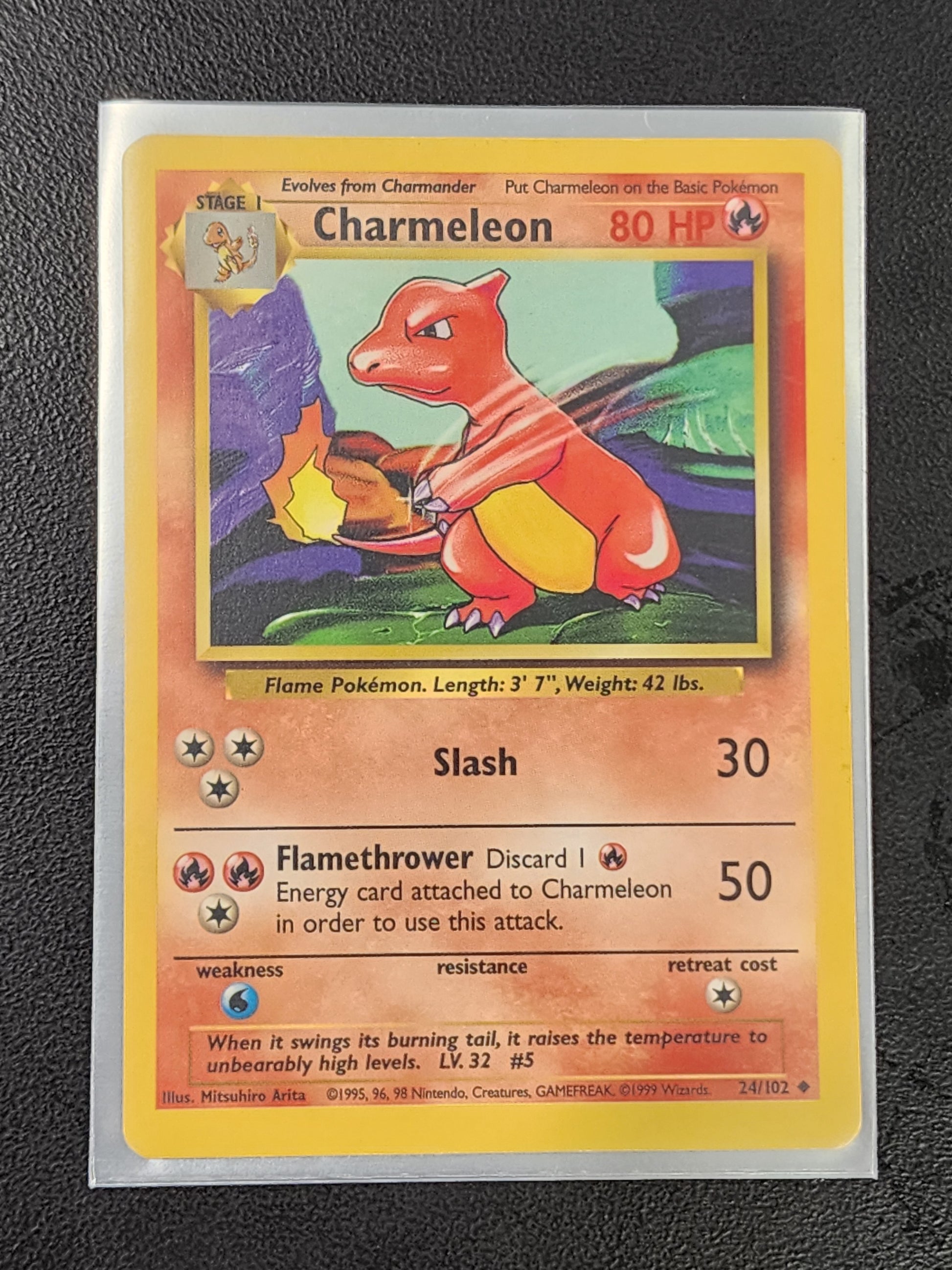 #024/102 Charmeleon Base Set