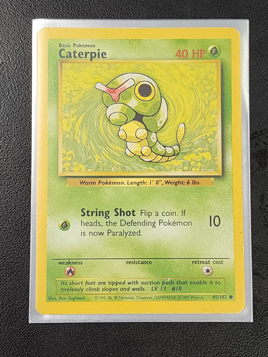 #045/102 Caterpie Base Set