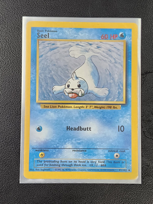 #041/102 Seel Base Set