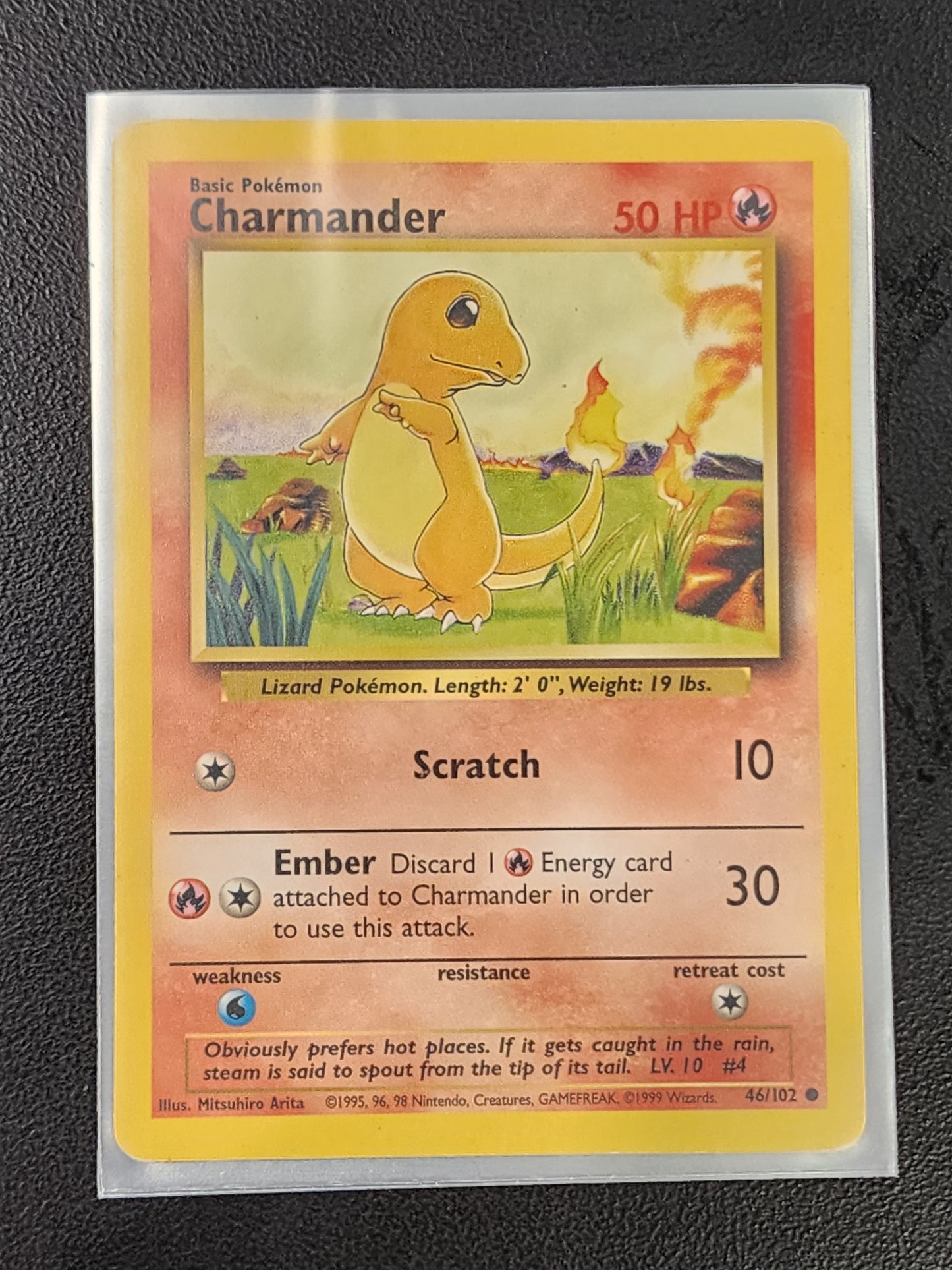 #046/102 Charmander Base Set