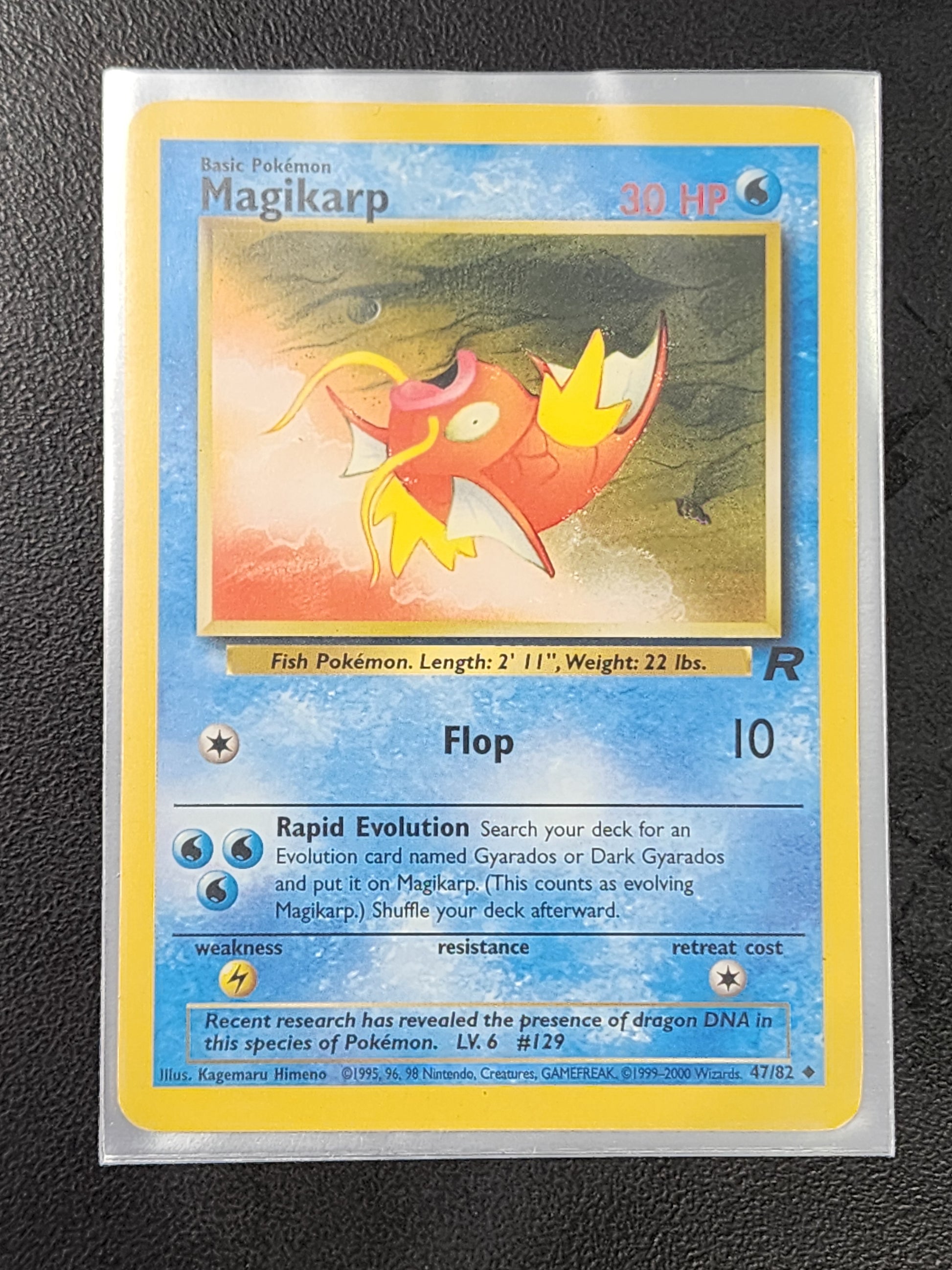 #47/82 Magikarp Team Rocket