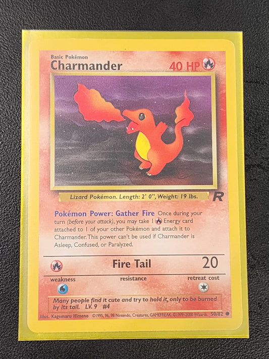 #50/82 Charmander Team Rocket