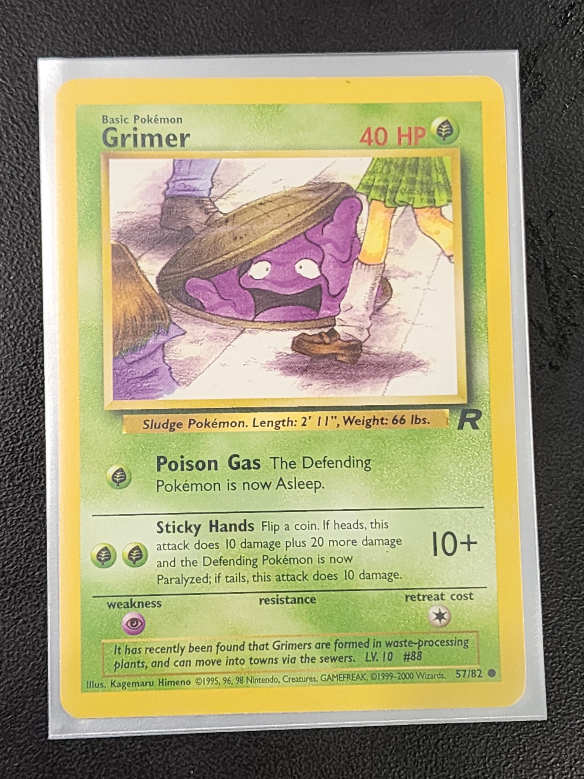 #57/82 Grimer Team Rocket