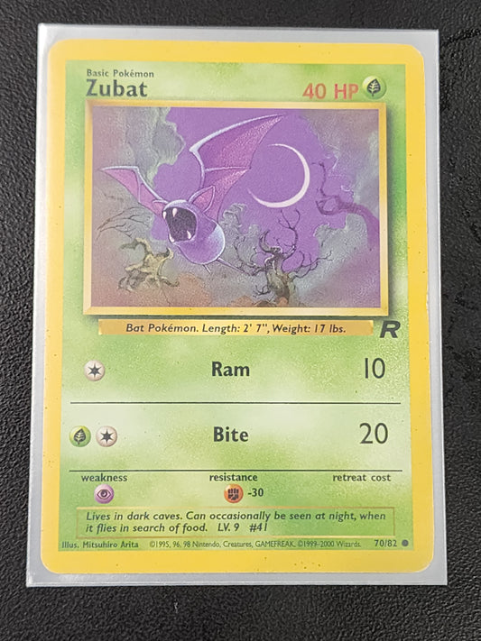 #70/82 Zubat Team Rocket