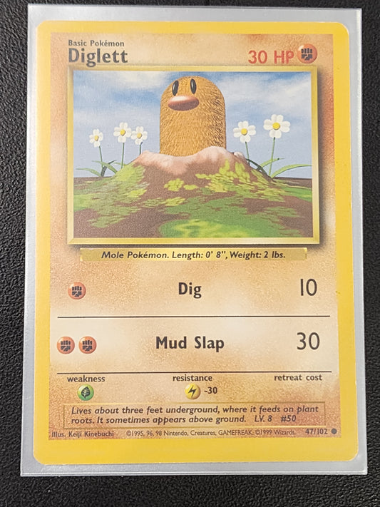 #047/102 Diglett Base Set