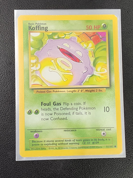 #051/102 Koffing Base Set