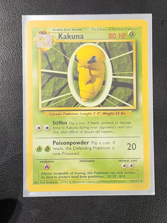 #033/102 Kakuna Base Set