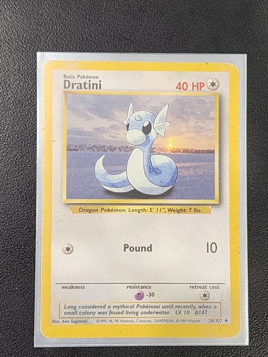 #026/102 Dratini Base Set