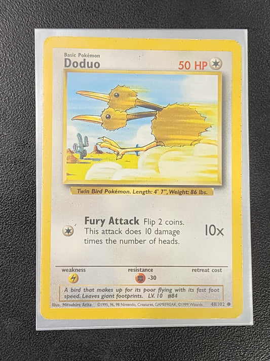 #048/102 Doduo Base Set