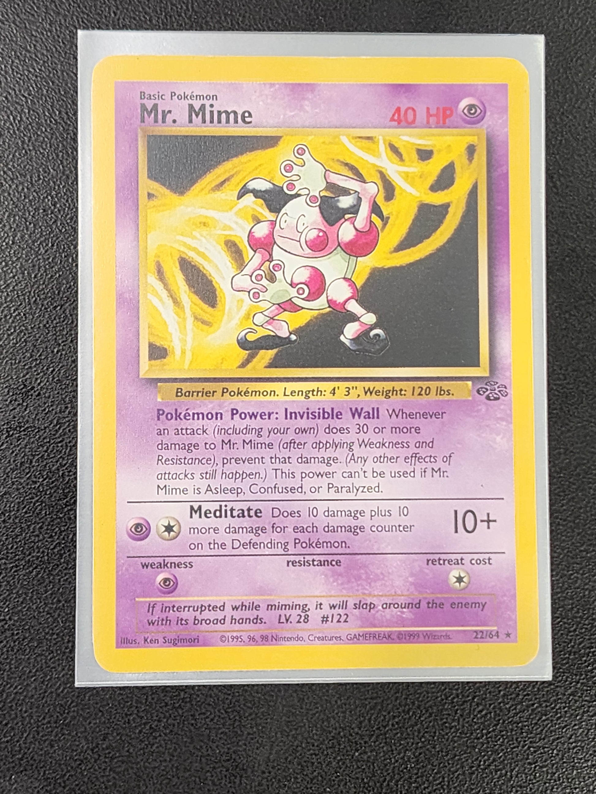 #22/64 Mr. Mime (22) Jungle