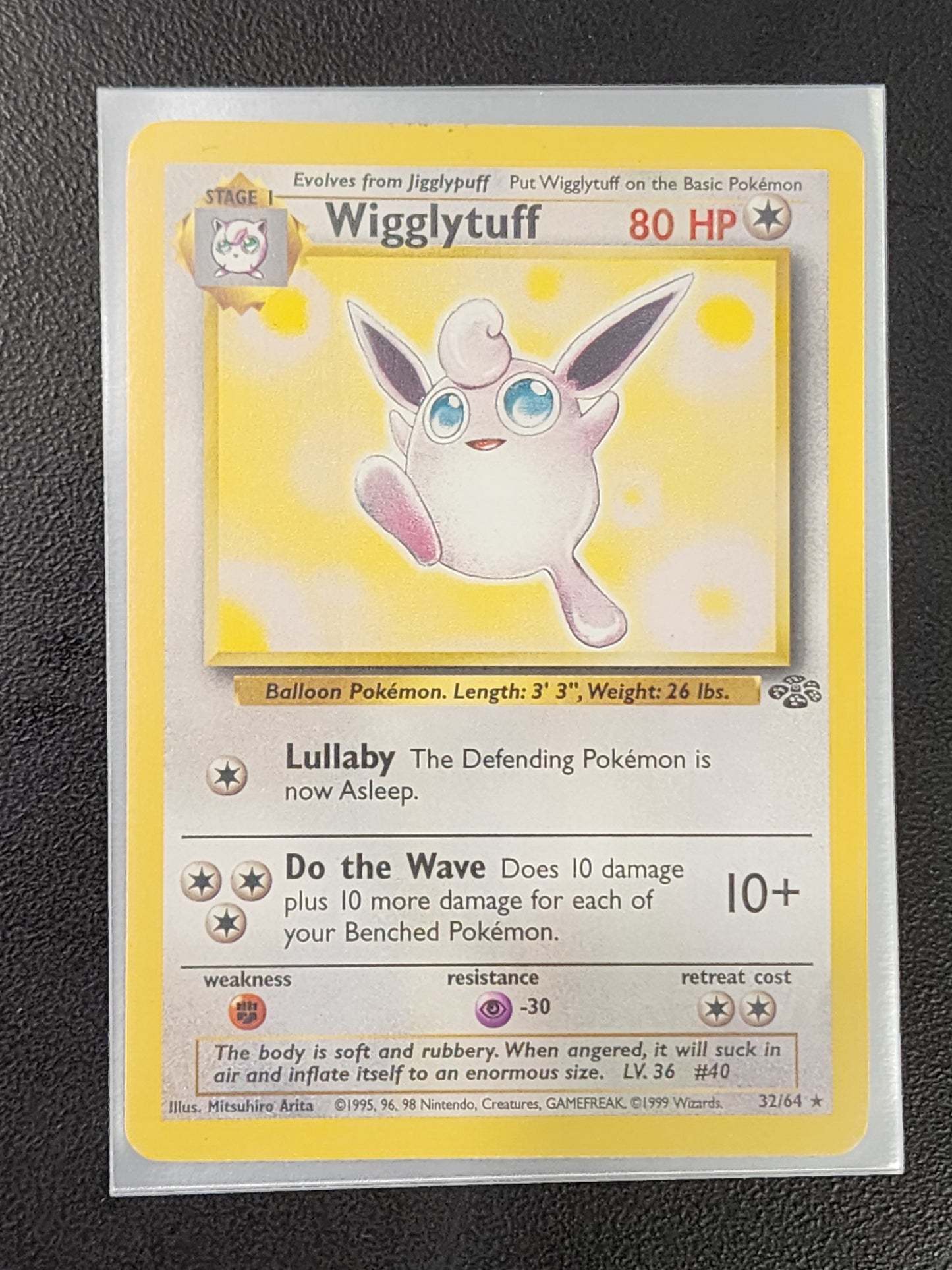 #32/64 Wigglytuff (32) Jungle