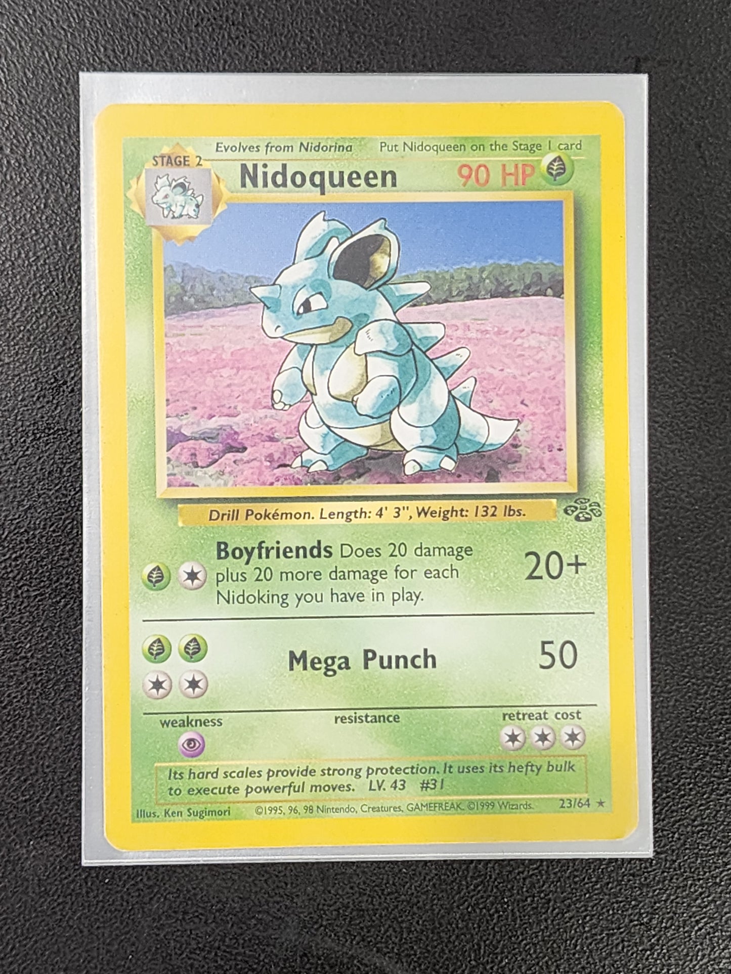 #23/64 Nidoqueen (23) Jungle