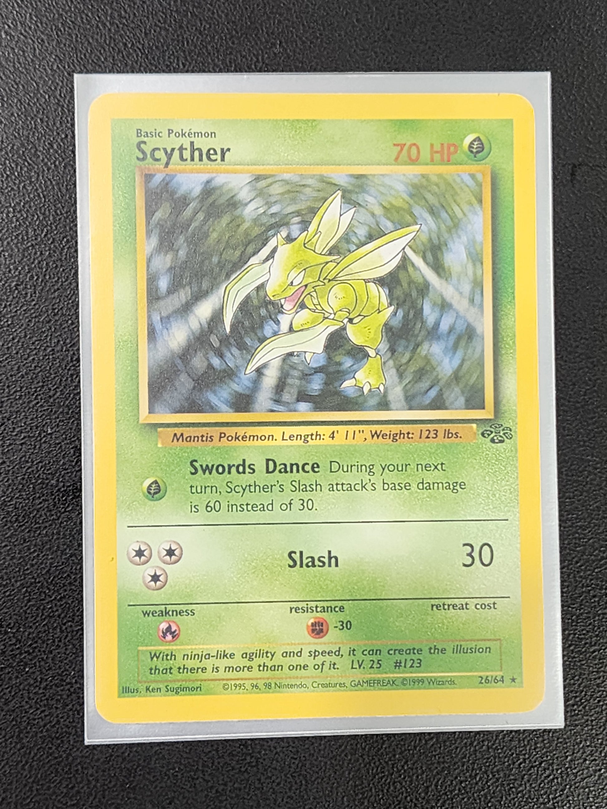 #26/64 Scyther (26) Jungle